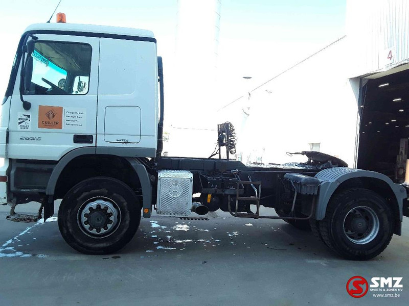 Mercedes-Benz Actros 2036 4x4 EPS - Trekker: afbeelding 5 Mercedes-Benz Actros 2036 4x4 EPS - Trekker: afbeelding 5