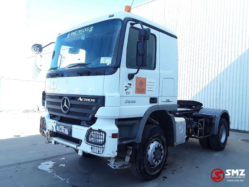 Mercedes-Benz Actros 2036 4x4 EPS - Trekker: afbeelding 3 Mercedes-Benz Actros 2036 4x4 EPS - Trekker: afbeelding 3