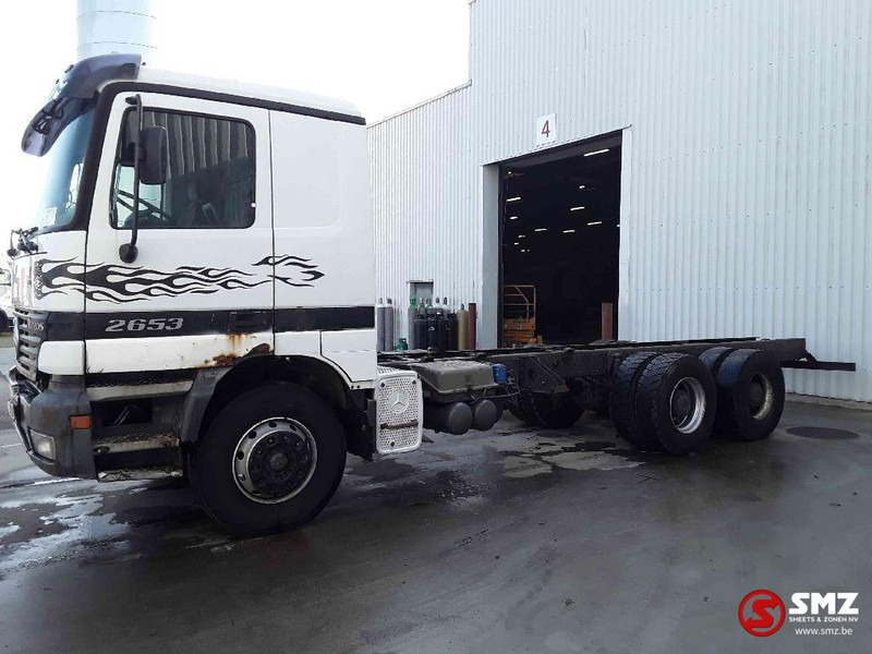 Mercedes-Benz Actros 2653 6x4 V8 lames manual - Trekker: afbeelding 5 Mercedes-Benz Actros 2653 6x4 V8 lames manual - Trekker: afbeelding 5