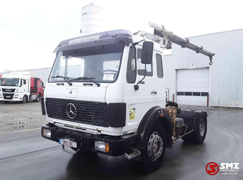 Mercedes-Benz SK 1625 430'km pesci TOP shape/etat - Trekker: afbeelding 3 Mercedes-Benz SK 1625 430'km pesci TOP shape/etat - Trekker: afbeelding 3