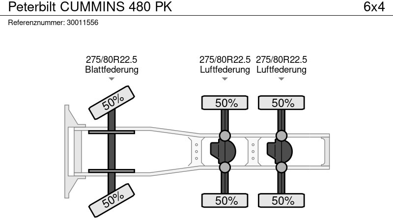 Trekker PETERBILT CUMMINS 480 PK: afbeelding 12 Trekker PETERBILT CUMMINS 480 PK: afbeelding 12