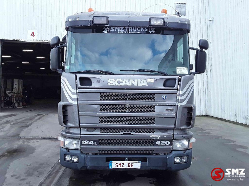Scania 124 420 Hydraulic Francais - Trekker: afbeelding 2 Scania 124 420 Hydraulic Francais - Trekker: afbeelding 2