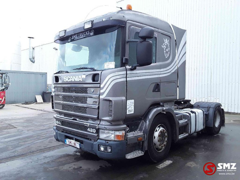 Scania 124 420 Hydraulic Francais - Trekker: afbeelding 3 Scania 124 420 Hydraulic Francais - Trekker: afbeelding 3