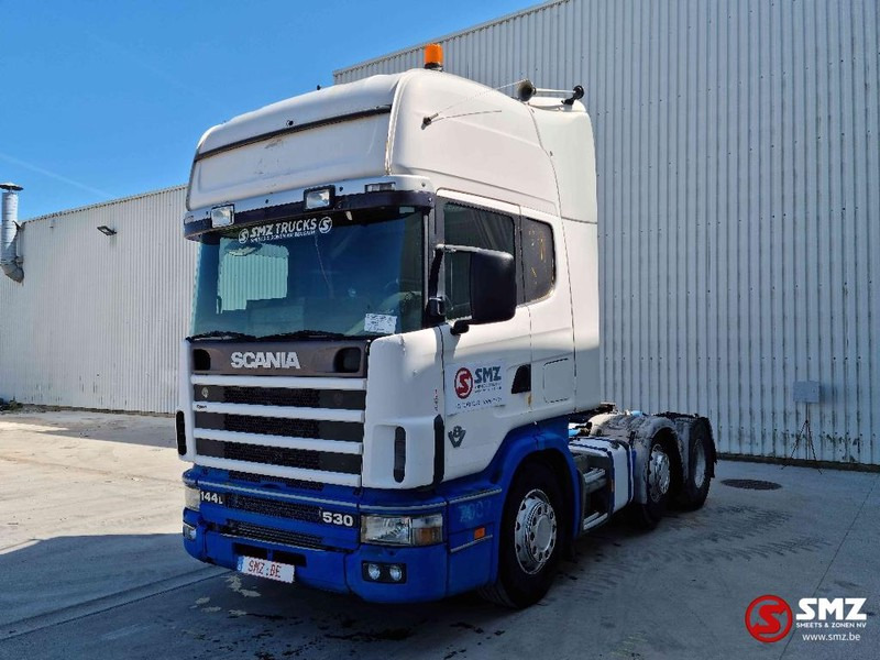 Scania 144 460 6x2 ex portugal - Trekker: afbeelding 3 Scania 144 460 6x2 ex portugal - Trekker: afbeelding 3