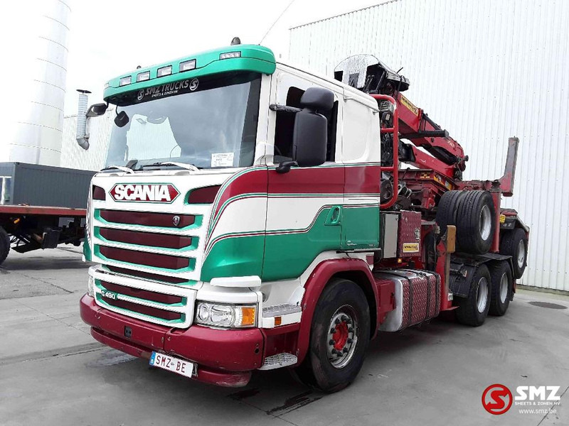 Scania G 490 +palfinger s 3000l82/faymonville - Trekker: afbeelding 2 Scania G 490 +palfinger s 3000l82/faymonville - Trekker: afbeelding 2