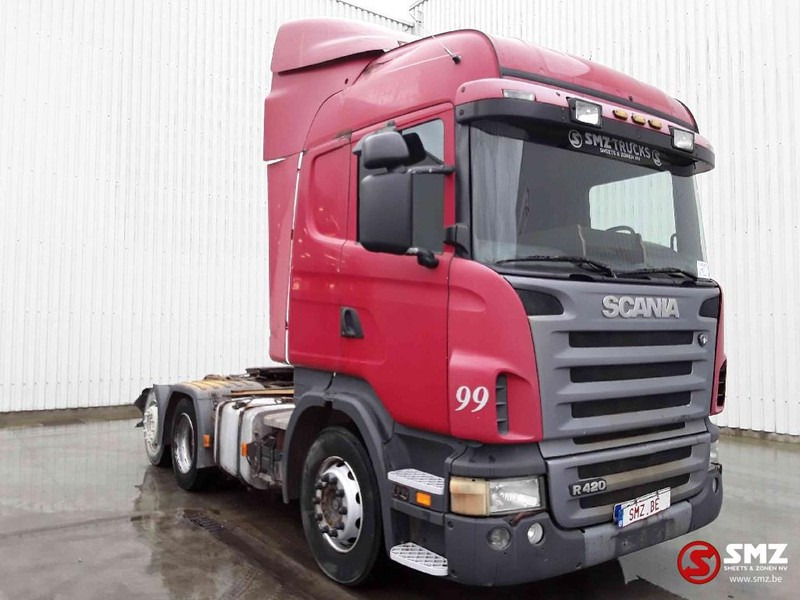Scania R 420 6x2 - Trekker: afbeelding 1 Scania R 420 6x2 - Trekker: afbeelding 1