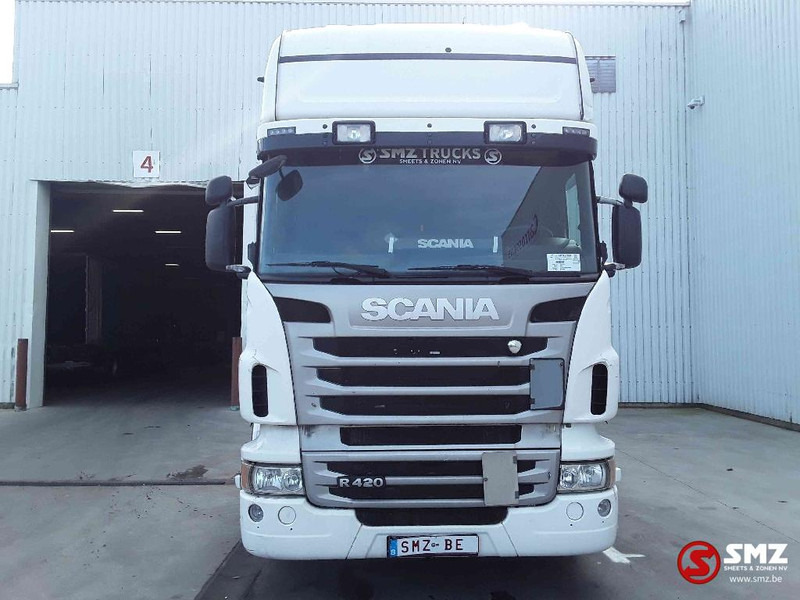 Scania R 420 Topline retarder - Trekker: afbeelding 2 Scania R 420 Topline retarder - Trekker: afbeelding 2