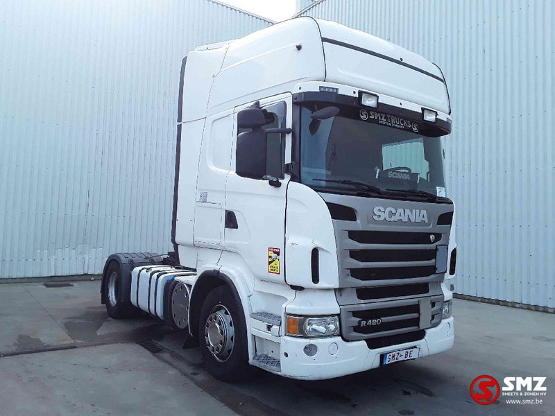 Scania R 420 Topline retarder - Trekker: afbeelding 1 Scania R 420 Topline retarder - Trekker: afbeelding 1