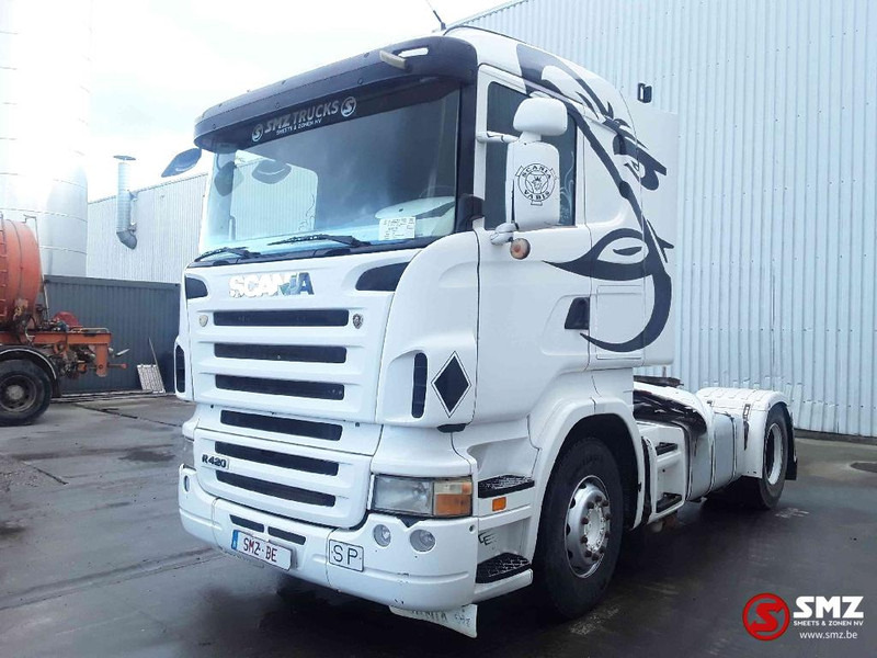 Scania R 420 opticruise retarder Spain truck - Trekker: afbeelding 3 Scania R 420 opticruise retarder Spain truck - Trekker: afbeelding 3