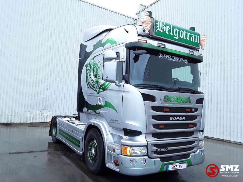 Scania R 450 highline showtruck - Trekker: afbeelding 1 Scania R 450 highline showtruck - Trekker: afbeelding 1