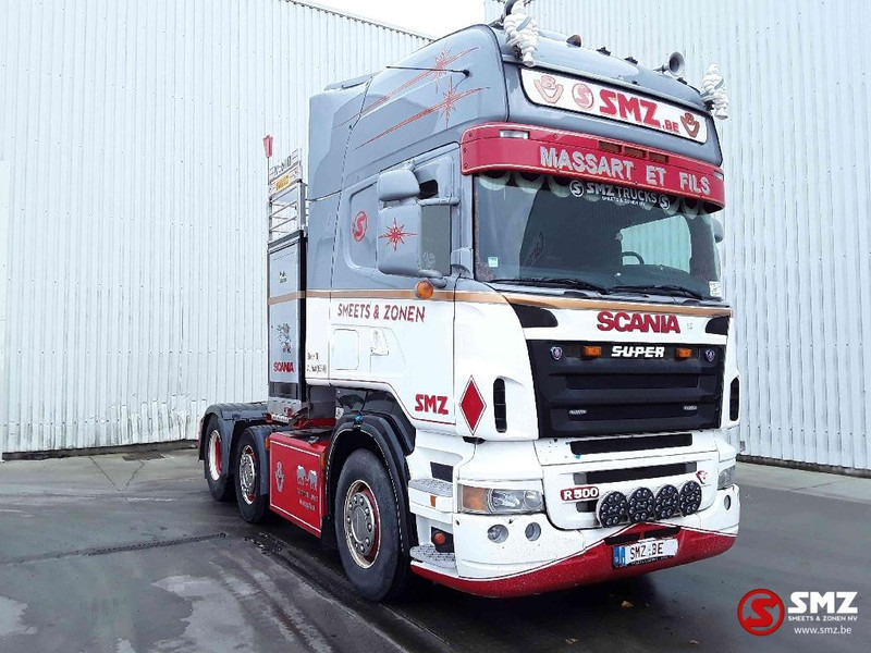 Scania R 500 Topline Showtruck - Trekker: afbeelding 1 Scania R 500 Topline Showtruck - Trekker: afbeelding 1