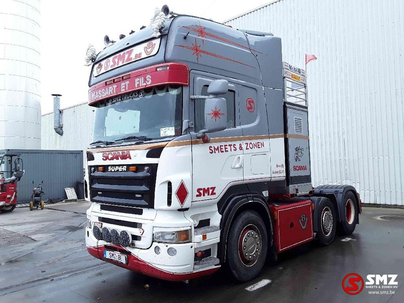 Scania R 500 Topline Showtruck - Trekker: afbeelding 2 Scania R 500 Topline Showtruck - Trekker: afbeelding 2