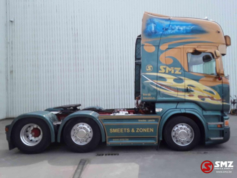 Scania R 500 Topline 'Wilma Vd Werken' streamline facelift - Trekker: afbeelding 4 Scania R 500 Topline 'Wilma Vd Werken' streamline facelift - Trekker: afbeelding 4