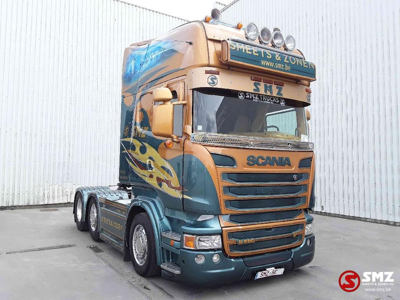 Scania R 500 Topline 'Wilma Vd Werken' streamline facelift - Trekker: afbeelding 1 Scania R 500 Topline 'Wilma Vd Werken' streamline facelift - Trekker: afbeelding 1