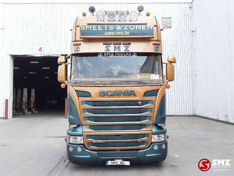 Scania R 500 Topline 'Wilma Vd Werken' streamline facelift - Trekker: afbeelding 2 Scania R 500 Topline 'Wilma Vd Werken' streamline facelift - Trekker: afbeelding 2