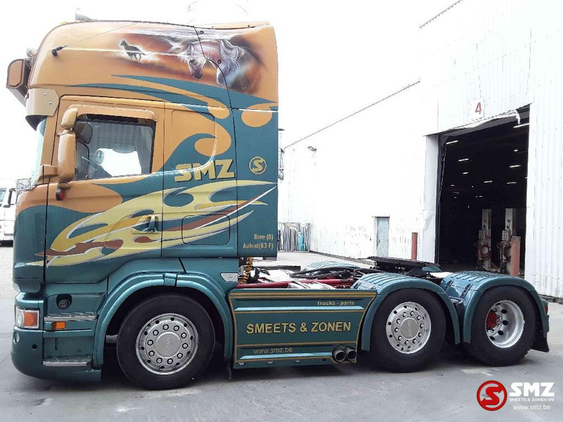Scania R 500 Topline 'Wilma Vd Werken' streamline facelift - Trekker: afbeelding 5 Scania R 500 Topline 'Wilma Vd Werken' streamline facelift - Trekker: afbeelding 5