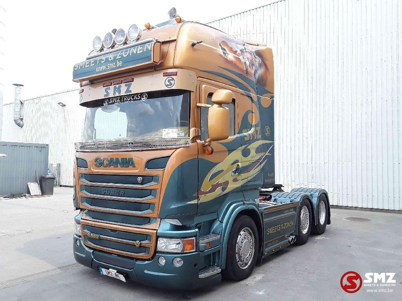 Scania R 500 Topline 'Wilma Vd Werken' streamline facelift - Trekker: afbeelding 3 Scania R 500 Topline 'Wilma Vd Werken' streamline facelift - Trekker: afbeelding 3