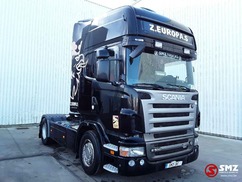 Scania R 500 Topline lowdeck/km Euro 5 - Trekker: afbeelding 1 Scania R 500 Topline lowdeck/km Euro 5 - Trekker: afbeelding 1