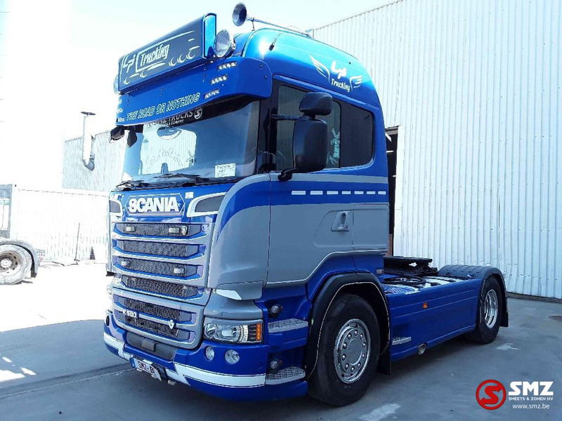 Scania R 580 Full options/full air showtruck - Trekker: afbeelding 3 Scania R 580 Full options/full air showtruck - Trekker: afbeelding 3