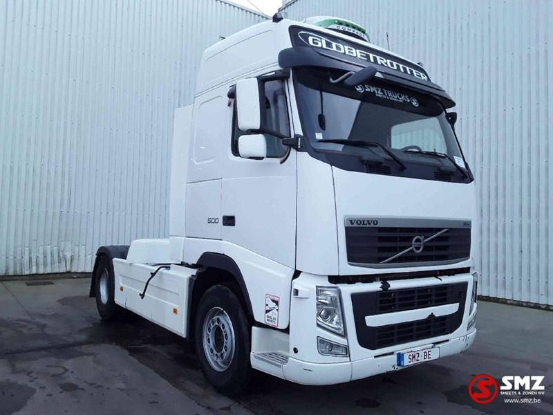 Volvo FH 500 Globe Hydraulic TOP - Trekker: afbeelding 1 Volvo FH 500 Globe Hydraulic TOP - Trekker: afbeelding 1