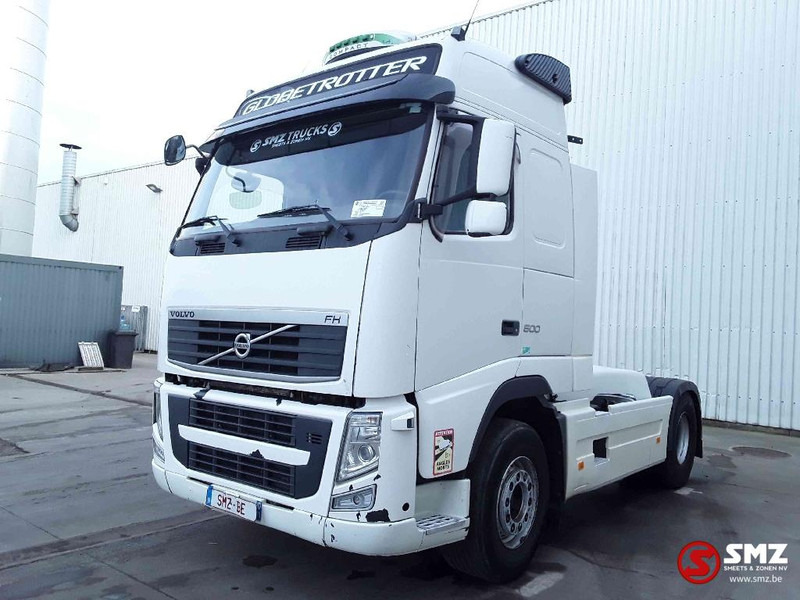 Volvo FH 500 Globe Hydraulic TOP - Trekker: afbeelding 3 Volvo FH 500 Globe Hydraulic TOP - Trekker: afbeelding 3