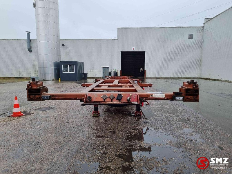 Trouillet Oplegger - Containertransporter/ Wissellaadbak oplegger: afbeelding 2 Trouillet Oplegger - Containertransporter/ Wissellaadbak oplegger: afbeelding 2