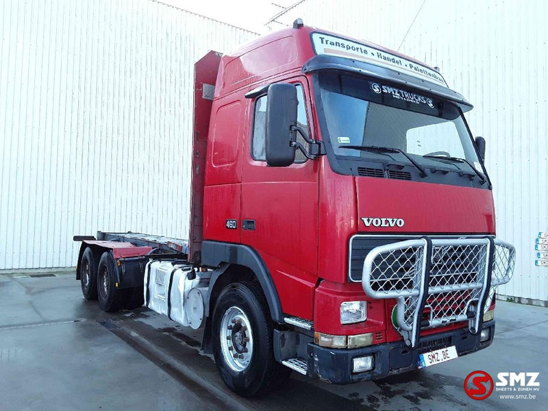 Volvo FH 12 460 manual lames steel - Chassis vrachtwagen: afbeelding 1 Volvo FH 12 460 manual lames steel - Chassis vrachtwagen: afbeelding 1