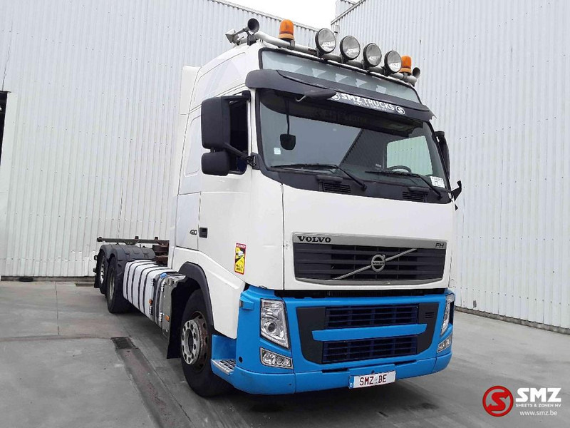Volvo FH 420 6x2 - Containertransporter/ Wissellaadbak vrachtwagen: afbeelding 1 Volvo FH 420 6x2 - Containertransporter/ Wissellaadbak vrachtwagen: afbeelding 1