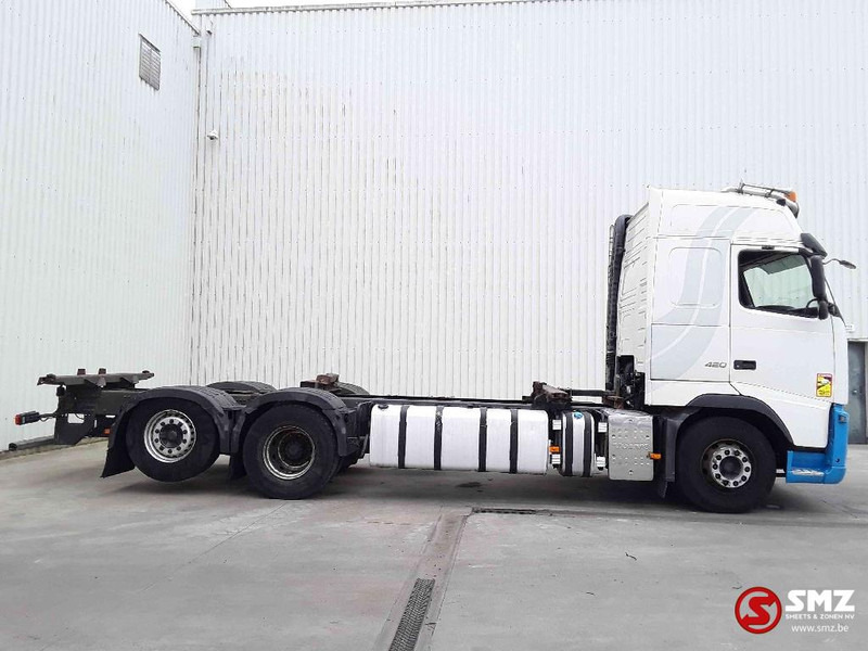 Volvo FH 420 6x2 - Containertransporter/ Wissellaadbak vrachtwagen: afbeelding 4 Volvo FH 420 6x2 - Containertransporter/ Wissellaadbak vrachtwagen: afbeelding 4