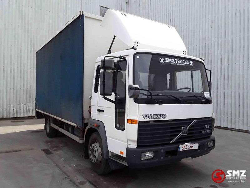 Volvo FL 6 - Schuifzeilen vrachtwagen: afbeelding 1 Volvo FL 6 - Schuifzeilen vrachtwagen: afbeelding 1