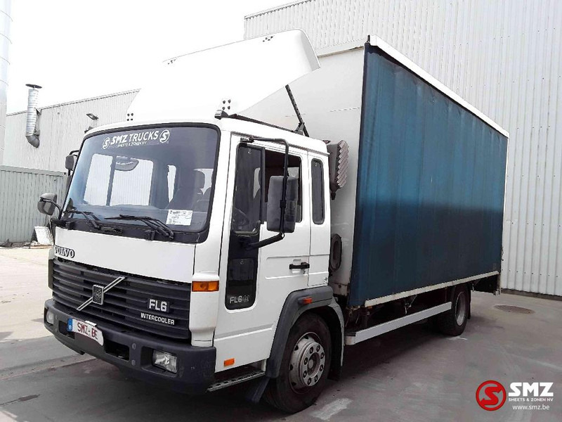 Volvo FL 6 - Schuifzeilen vrachtwagen: afbeelding 3 Volvo FL 6 - Schuifzeilen vrachtwagen: afbeelding 3