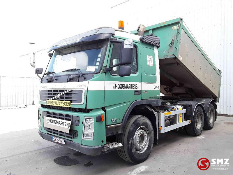 Volvo FM 12 380 double system ! tractor tipper 3x - Kipper vrachtwagen: afbeelding 3 Volvo FM 12 380 double system ! tractor tipper 3x - Kipper vrachtwagen: afbeelding 3