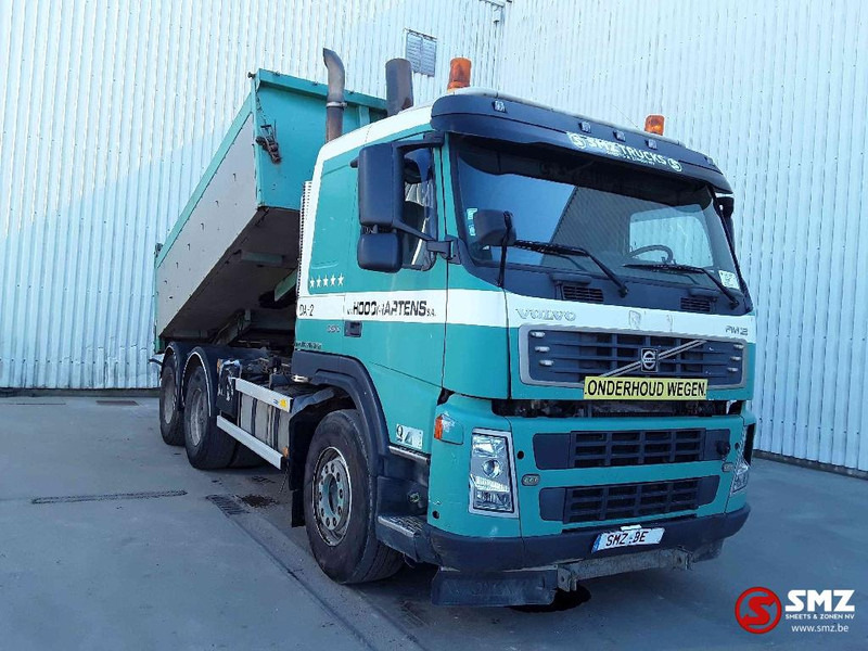 Volvo FM 12 380 double system !tractor tipper 3x - Kipper vrachtwagen: afbeelding 1 Volvo FM 12 380 double system !tractor tipper 3x - Kipper vrachtwagen: afbeelding 1