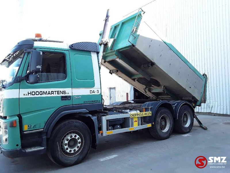 Volvo FM 12 380 tractor tipper 3x - Kipper vrachtwagen: afbeelding 5 Volvo FM 12 380 tractor tipper 3x - Kipper vrachtwagen: afbeelding 5