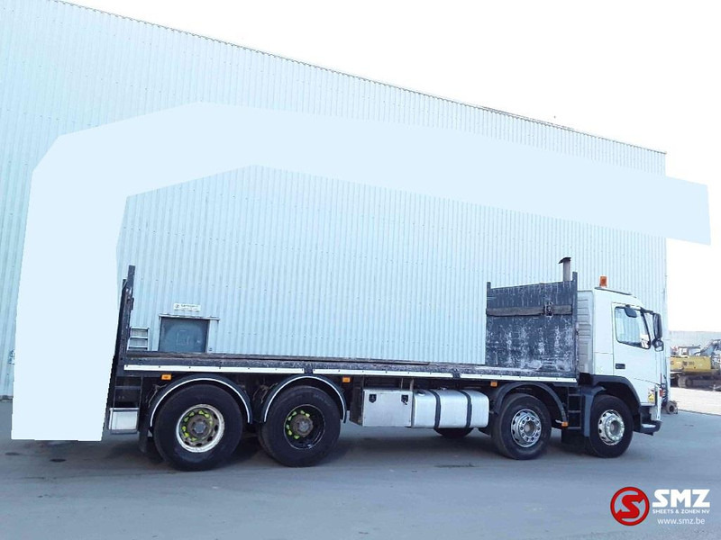 Volvo FM 12 420 big axles steel lames - Vrachtwagen met open laadbak: afbeelding 4 Volvo FM 12 420 big axles steel lames - Vrachtwagen met open laadbak: afbeelding 4