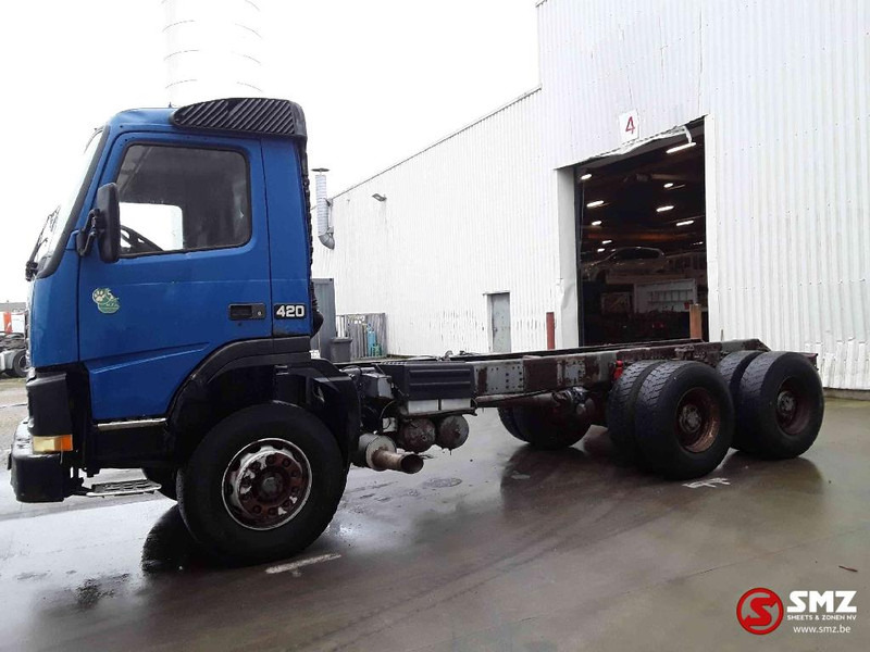 Volvo FM 12 420 lames/big axle - Chassis vrachtwagen: afbeelding 5 Volvo FM 12 420 lames/big axle - Chassis vrachtwagen: afbeelding 5