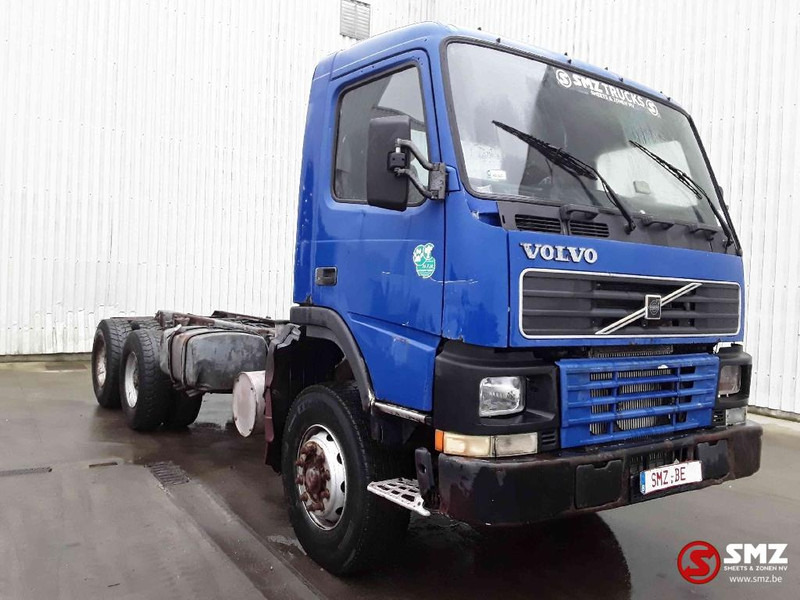 Volvo FM 12 420 lames/big axle - Chassis vrachtwagen: afbeelding 1 Volvo FM 12 420 lames/big axle - Chassis vrachtwagen: afbeelding 1