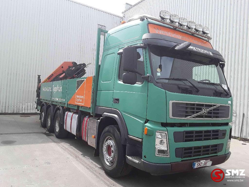 Volvo FM 380 palfinger pk 29002-6 - Vrachtwagen met open laadbak, Kraanwagen: afbeelding 1 Volvo FM 380 palfinger pk 29002-6 - Vrachtwagen met open laadbak, Kraanwagen: afbeelding 1