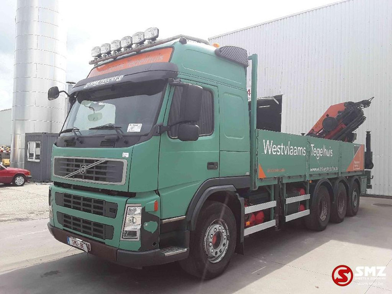 Volvo FM 380 palfinger pk 29002-6 - Vrachtwagen met open laadbak, Kraanwagen: afbeelding 3 Volvo FM 380 palfinger pk 29002-6 - Vrachtwagen met open laadbak, Kraanwagen: afbeelding 3