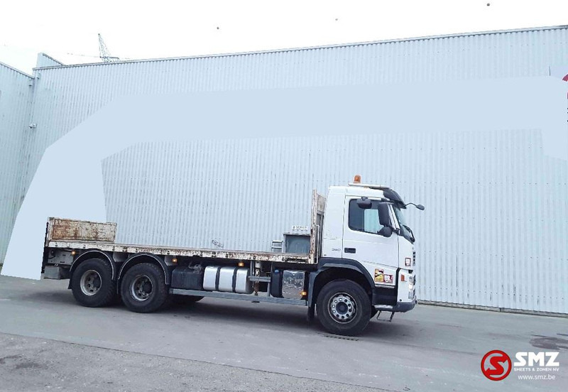 Volvo FM 6x4 - Vrachtwagen met open laadbak, Kraanwagen: afbeelding 4 Volvo FM 6x4 - Vrachtwagen met open laadbak, Kraanwagen: afbeelding 4