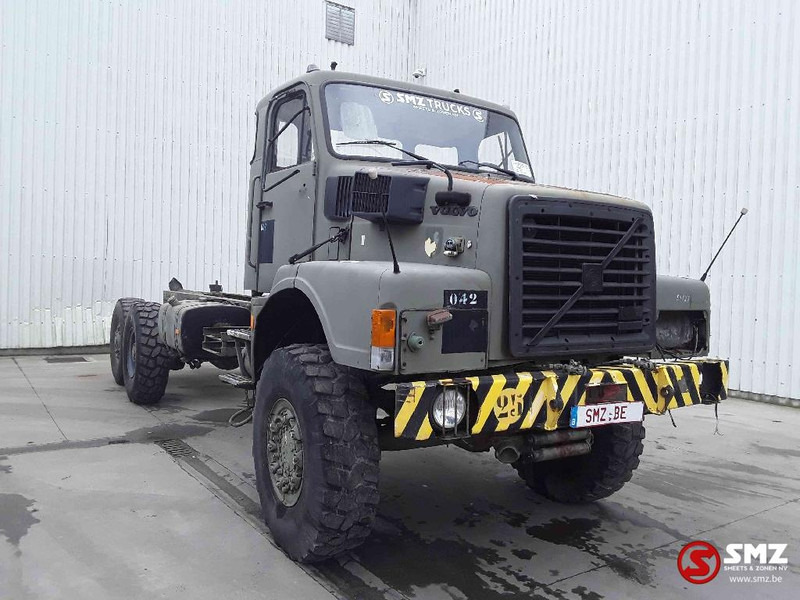 Volvo N 10 6x4 4490 km ex chassis - Chassis vrachtwagen: afbeelding 1 Volvo N 10 6x4 4490 km ex chassis - Chassis vrachtwagen: afbeelding 1