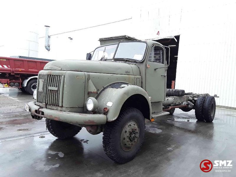 Volvo N 85/ - Chassis vrachtwagen: afbeelding 3 Volvo N 85/ - Chassis vrachtwagen: afbeelding 3