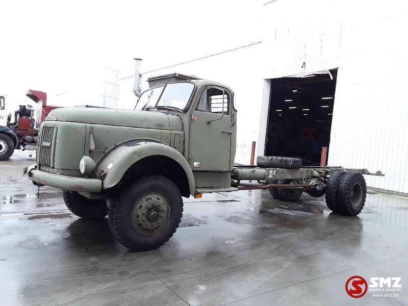 Volvo N 85/ - Chassis vrachtwagen: afbeelding 5 Volvo N 85/ - Chassis vrachtwagen: afbeelding 5