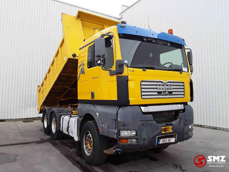MAN TGA 26.530 tractor tipper 6x4 - Vrachtwagen: afbeelding 1 MAN TGA 26.530 tractor tipper 6x4 - Vrachtwagen: afbeelding 1