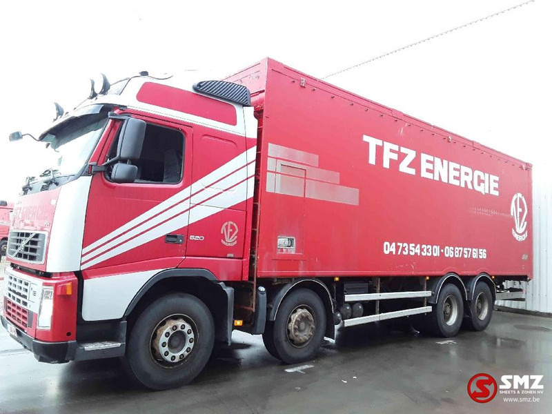 Volvo FH 520 lames 8x4 big axle - Vrachtwagen: afbeelding 5 Volvo FH 520 lames 8x4 big axle - Vrachtwagen: afbeelding 5