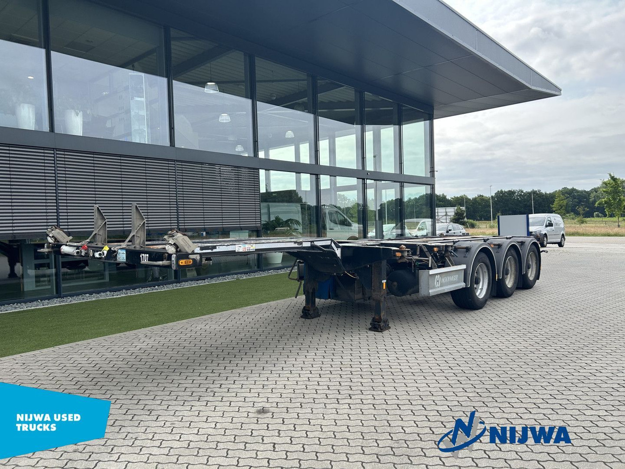D-TEC FLEXITRAILER 20-30-40-45 ft containers + Genset - Containertransporter/ Wissellaadbak oplegger: afbeelding 1 D-TEC FLEXITRAILER 20-30-40-45 ft containers + Genset - Containertransporter/ Wissellaadbak oplegger: afbeelding 1