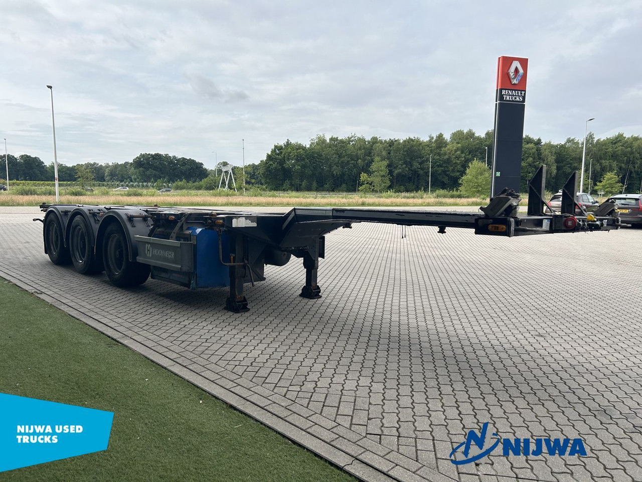 D-TEC FLEXITRAILER 20-30-40-45 ft containers + Genset - Containertransporter/ Wissellaadbak oplegger: afbeelding 2 D-TEC FLEXITRAILER 20-30-40-45 ft containers + Genset - Containertransporter/ Wissellaadbak oplegger: afbeelding 2