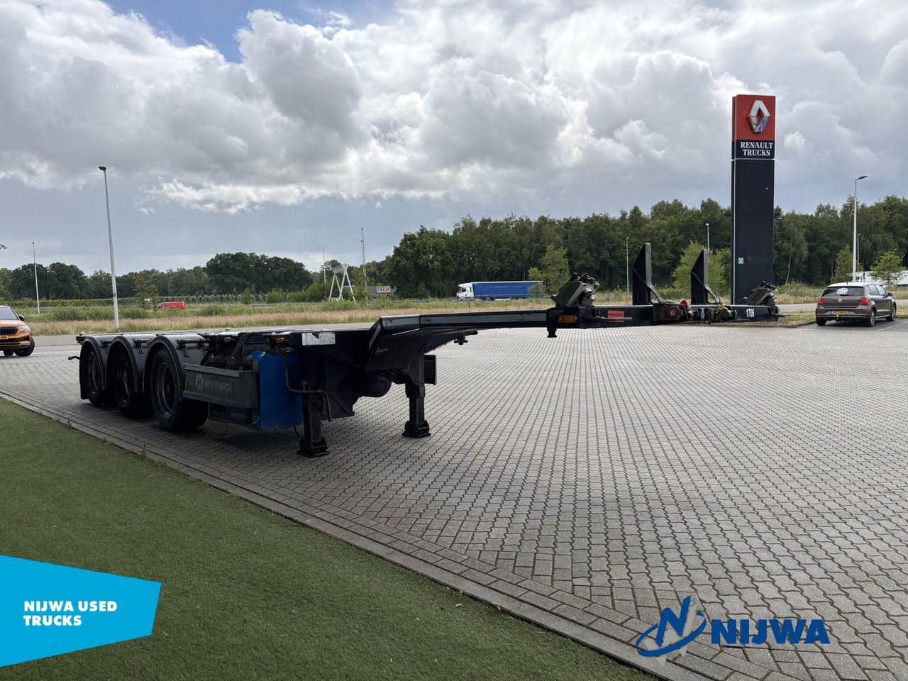D-TEC FLEXITRAILER 20-30-40-45 ft containers + Genset - Containertransporter/ Wissellaadbak oplegger: afbeelding 2 D-TEC FLEXITRAILER 20-30-40-45 ft containers + Genset - Containertransporter/ Wissellaadbak oplegger: afbeelding 2