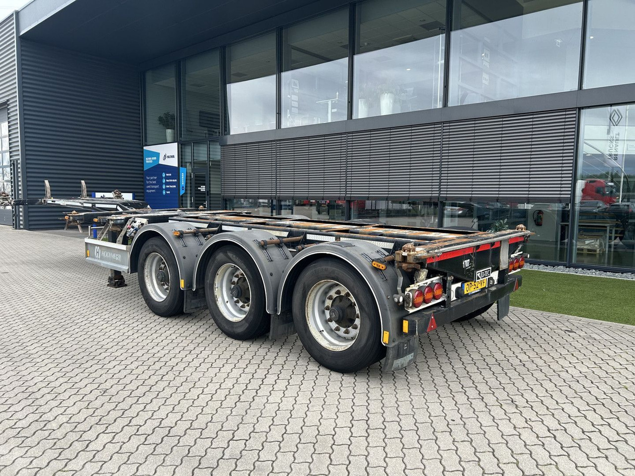 D-TEC FLEXITRAILER 20-30-40-45 ft containers + Genset - Chassis oplegger: afbeelding 3 D-TEC FLEXITRAILER 20-30-40-45 ft containers + Genset - Chassis oplegger: afbeelding 3