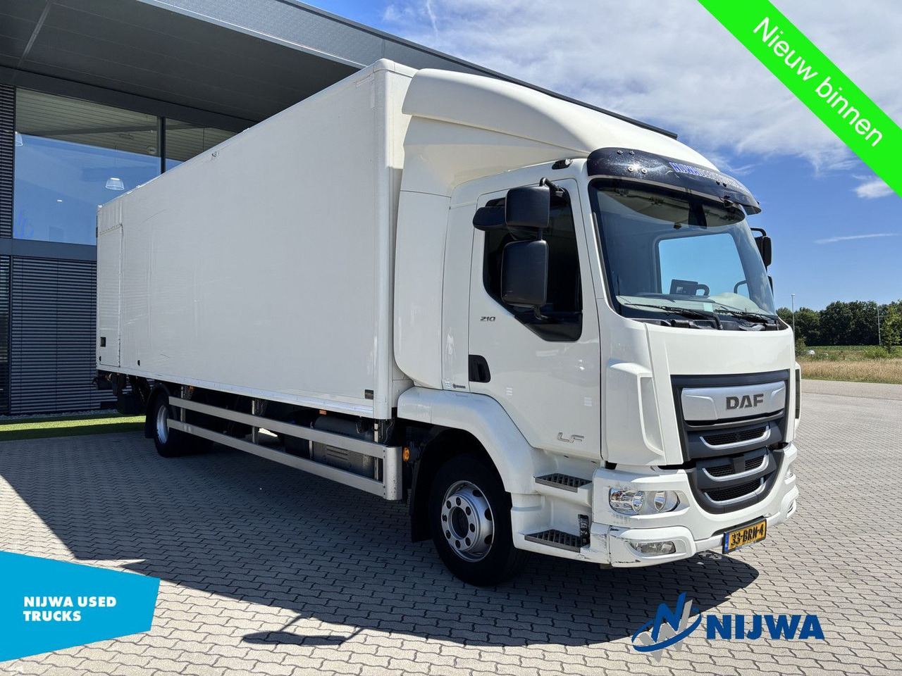 DAF LF 210 4x2 Camera 360 graden + Volledig sluitend - Bakwagen: afbeelding 2 DAF LF 210 4x2 Camera 360 graden + Volledig sluitend - Bakwagen: afbeelding 2